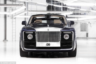 Ngắm siêu xe đắt nhất thế giới Rolls-Royce Sweptail vừa trình làng