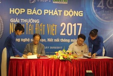 Nhân tài Đất Việt 2017 hướng tới cuộc cách mạng công nghiệp 4.0