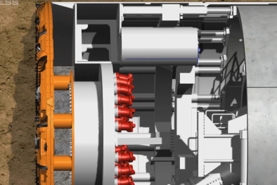 Thi công metro trong lòng đất thế nào để không ảnh hưởng cao ốc?
