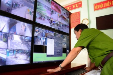 Hà Nội lắp 'Mắt thần 360 độ' giám sát an ninh