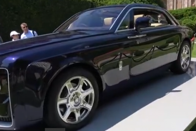 'Zoom cận cảnh' siêu xe Rolls-Royce Sweptail giá 13 triệu USD
