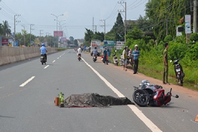 Tai nạn giao thông mới nhất 24h qua ngày 31/5/2017