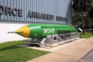 Vũ khí phi hạt nhân có sức hủy diệt lớn nhất thế giới mang tên 'mẹ của các loại bom' 