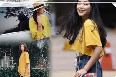 Màu vàng lên ngôi, phối đồ như các sao Việt để thật ‘đẳng cấp’