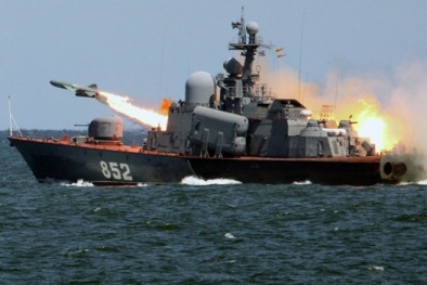 Lộ diện tàu hộ vệ tên lửa ‘vô song’ mới nhất của Hải quân Nga