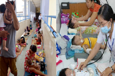 Cảnh báo 4 căn bệnh trẻ dễ mắc nhất khi nắng nóng kỷ lục kéo dài