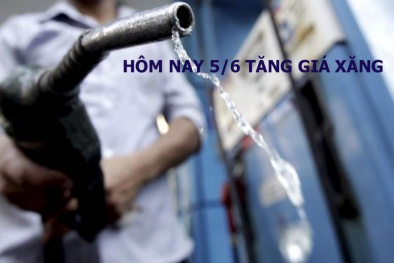 Giá xăng dầu đồng loạt tăng từ chiều nay 5/6