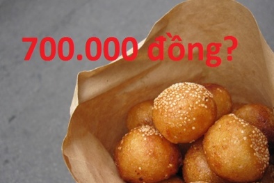 Sự thật về việc khách Tây phải mua túi bánh rán 700.000 đồng ở phố cổ Hà Nội?