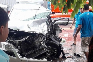 Tai nạn giao thông mới nhất 24h qua ngày 5/6/2017