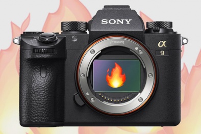 Máy ảnh Sony A9 hơn 100 triệu/chiếc, khiến người dùng khó chịu