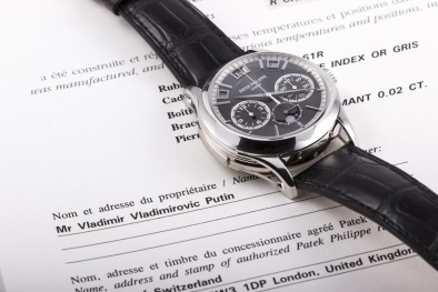 Chiếc đồng hồ giá gần 23 tỷ sắp đấu giá có nét gì đặc biệt?