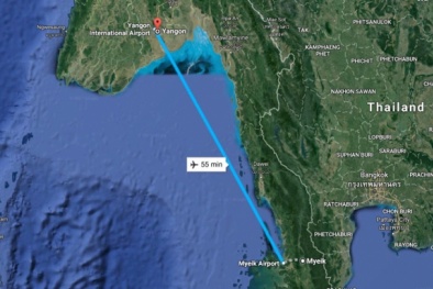 Máy bay Myanmar chở hơn 100 người mất tích: Đã tìm thấy xác ngoài biển
