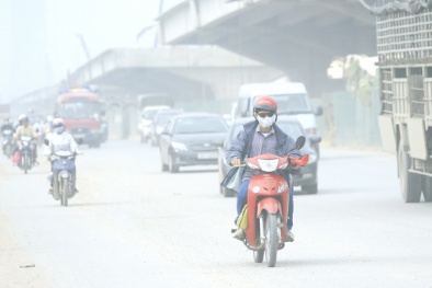 'Không khí Việt Nam sạch hơn nếu phát triển tốt giao thông'