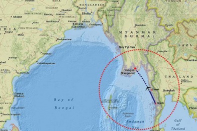 Cập nhật tin mới nhất vụ máy bay Myanmar mất tích