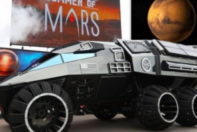Siêu xe thám hiểm sao Hỏa của NASA làm dân chơi xe thích mê