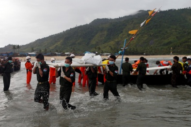 Vụ máy bay Myanmar mất tích: Thực hư thông tin 15 người sống sót