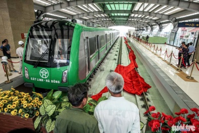 Đâu là nguyên nhân khiến đường sắt Cát Linh-Hà Đông chậm tiến độ?