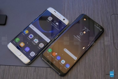 Galaxy S8+ và Galaxy S7 Edge khác nhau ở điểm nào?
