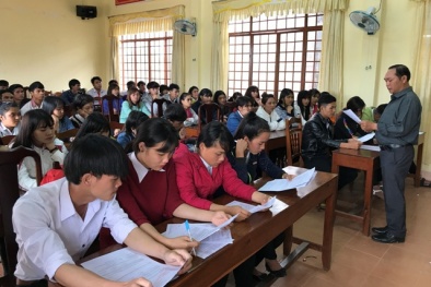 Thi THPT Quốc gia: Bộ Giáo dục và Đào tạo lưu ý các địa phương
