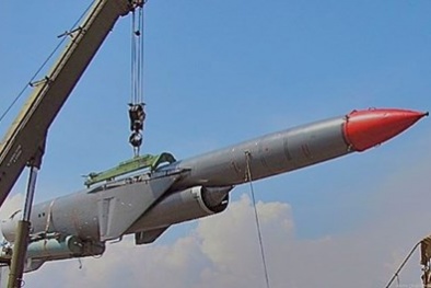Tên lửa diệt hạm P-1000 Vulkan của Nga dù đã quá 'già' nhưng vẫn 'bất bại'