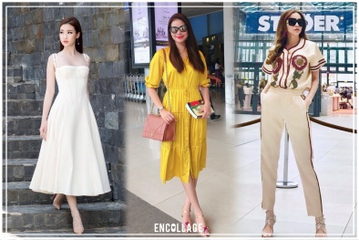 Đỗ Mỹ Linh dịu dàng với đầm trắng, Phạm Hương, Hà Hồ gây ấn tượng với  street style