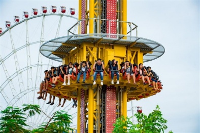 Sun World Danang Wonders (Asia Park) giảm 50% giá vé cho học sinh đi theo đoàn