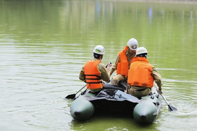 Nạo vét Hồ Gươm quy mô nhất trong 50 năm qua: Quy trình bảo vệ 'cụ rùa' như thế nào?