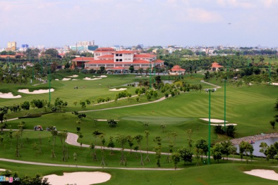 Doanh nghiệp đứng đằng sau sân golf trong sân bay Tân Sơn Nhất 'khủng’ cỡ nào?