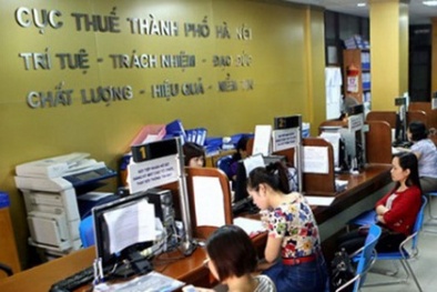 Cục Thuế Hà Nội công khai 72 doanh nghiệp nợ thuế