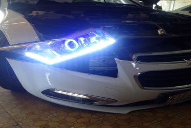 Độ đèn cho ô tô - Thú chơi nguy hiểm