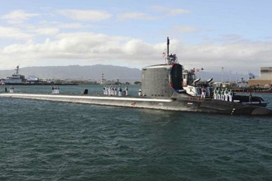 Tàu ngầm hạt nhân Mỹ USS Mississippi xứng danh ‘bá chủ' tàng hình