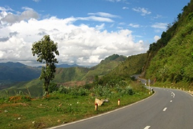 Một phút lơ là qua đèo Tằng Quái cũng có thể mất mạng