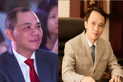 Hai đại gia Việt và cuộc chiến giành 'ngôi vị' người giàu nhất sàn chứng khoán Việt Nam