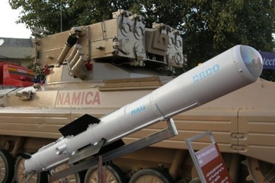 Tên lửa chống tăng mới của Ấn Độ chẳng kém tên lửa hiện đại của Mỹ