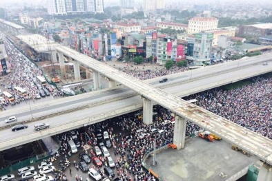 Hà Nội cấm xe máy trong nội đô, người dân đi bằng gì?