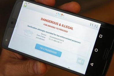 Phần mềm giúp lái xe tập trung, hạn chế tai nạn giao thông bắt đầu được triển khai ở châu Âu