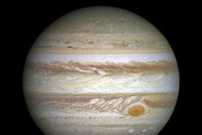 Bất ngờ phát hiện thêm 2 mặt trăng mới của sao Mộc