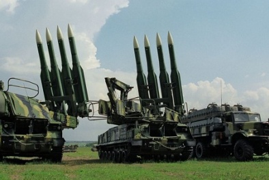 Choáng với sức mạnh không đối thủ của hệ thống tên lửa Buk-M3 Nga