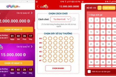 Mua vé Vietlott qua mạng: Loạn ứng dụng, tiềm ẩn nhiều rủi ro