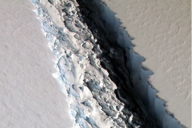 Các nhà khoa học 'ngã ngửa' với hiện tượng này tại Nam Cực