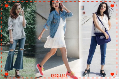 Tú Hảo – gương mặt nổi bật nhất The Face tập 2 mách bạn cách mix đồ với Jean cực chất