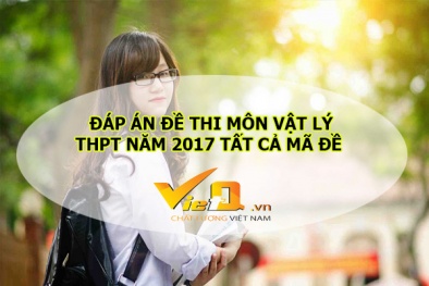 Đáp án môn Giáo dục công dân mã đề 315 THPT quốc gia nhanh nhất