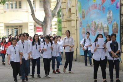 Đề thi Toán THPT Quốc gia 2017: Nhiều mã đề thi không cân bằng