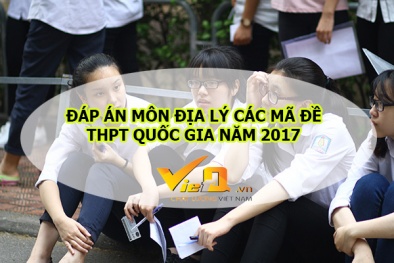 Đáp án môn Tiếng Anh mã đề 410 THPT Quốc gia chính xác nhất