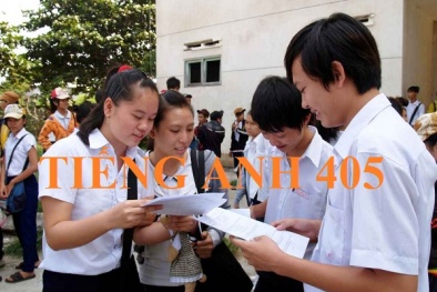 Đáp án môn Tiếng Anh mã đề 405 THPT Quốc gia 2017 chính xác nhất