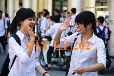 Đáp án môn Vật lý mã đề 202 THPT Quốc gia 2017 chuẩn nhất