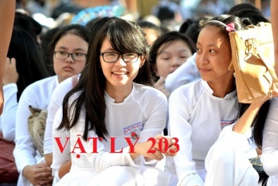 Đáp án môn Vật lý mã đề 203 THPT Quốc gia 2017 chuẩn nhất