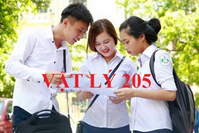 Đáp án môn Vật lý mã đề 205 THPT Quốc gia 2017 chính xác nhất