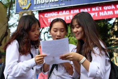 Kỳ thi THPT quốc gia 2017: Sáng nay, thí sinh sẽ chịu nhiều sức ép?