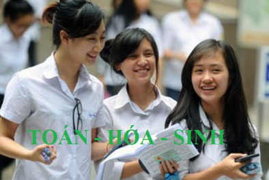 Đáp án môn Toán, Hóa, Sinh khối B THPT quốc gia chính thức của Bộ GD&ĐT